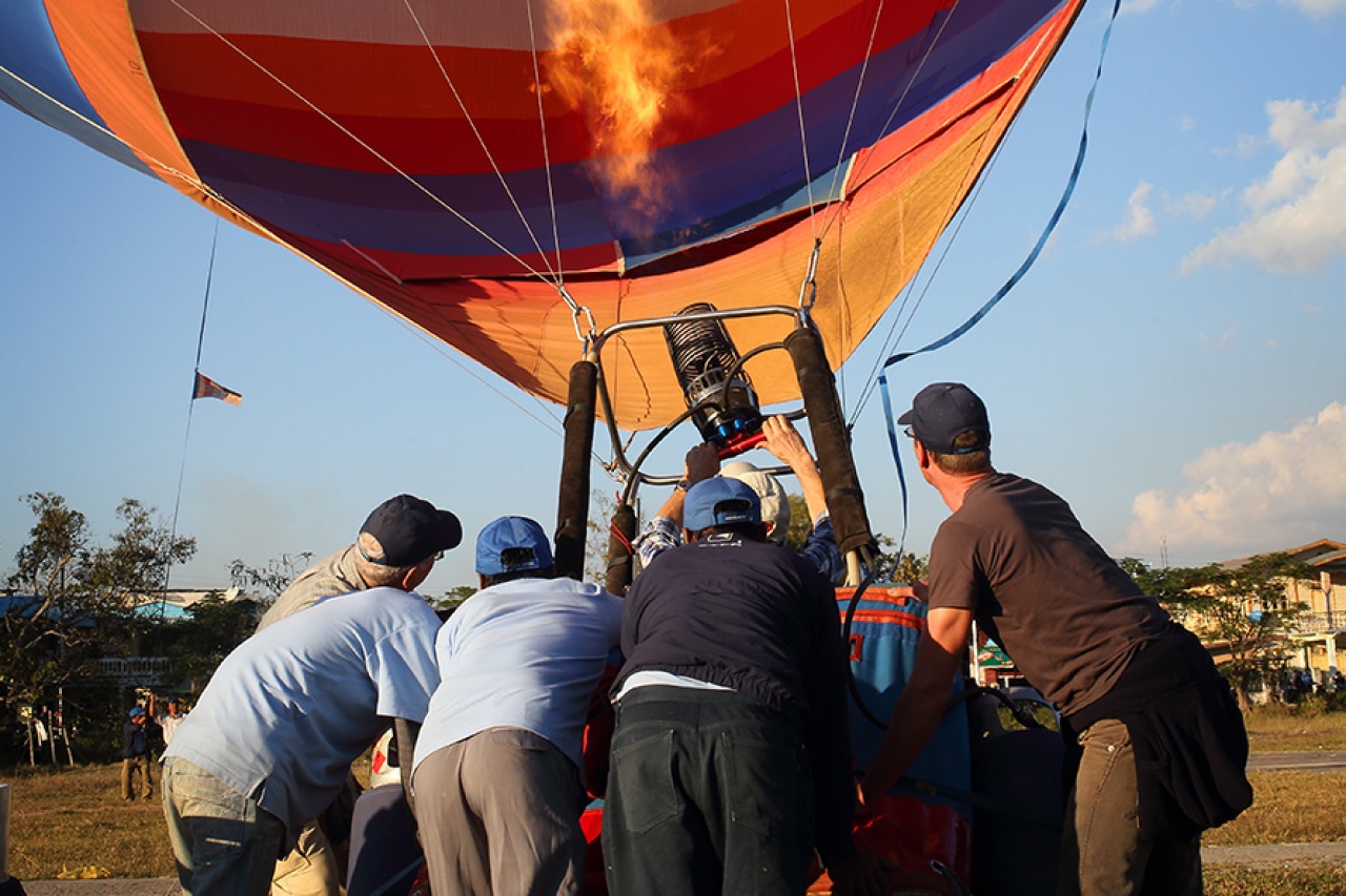 Heißluftballonfahrt in Uelzen