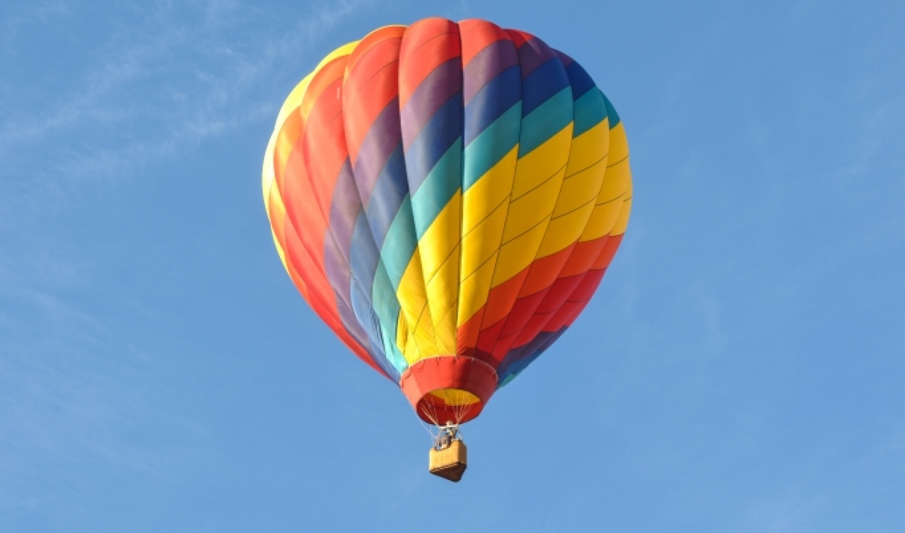 Heißluftballonfahrt um Sulingen