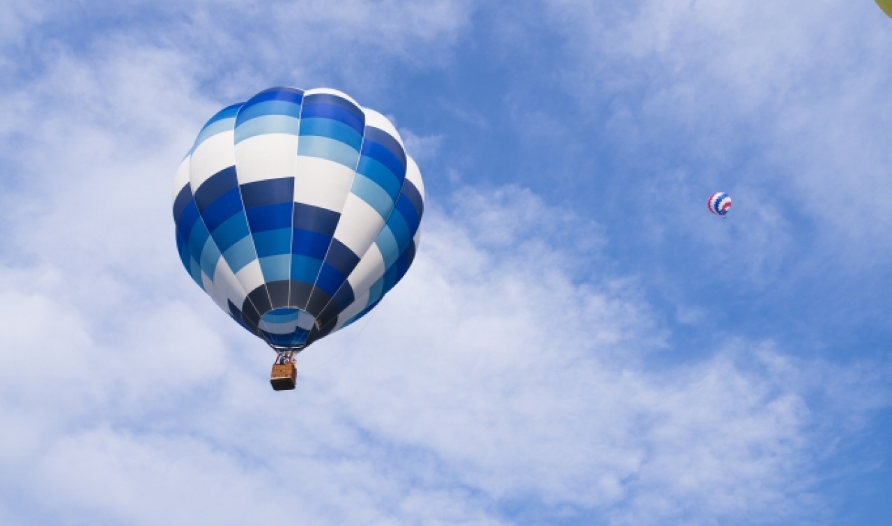 Heißluftballonfahrt in Weyhe