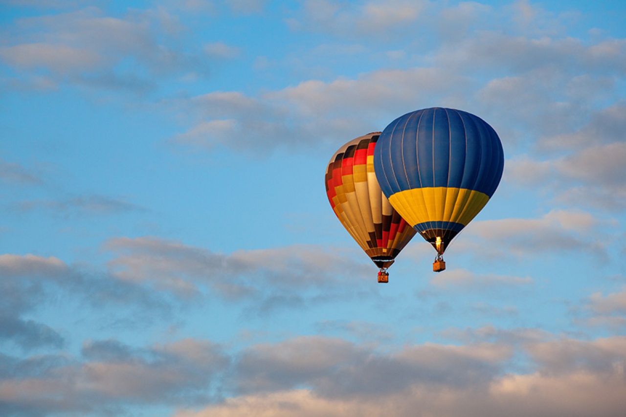 Heißluftballonfahrt ab Aschersleben und Umgebung