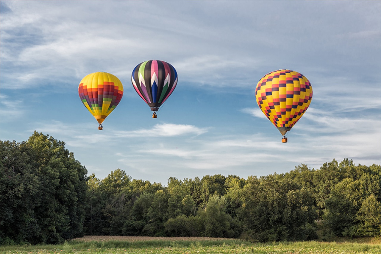 Ballonfahrten in Blankenburg bei Wernigerode