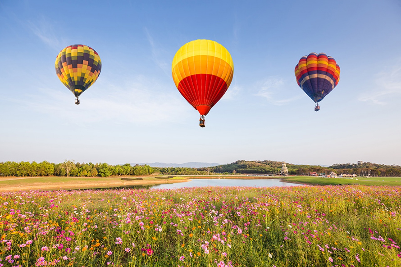 Heißluftballonfahrten in Lauf a.d. Pegnitz zum Tiefpreis